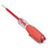 Electronic Test Pen Screwdriver Pencil for Measuring Current, Durable Safety Rod, Plastic Electrical Sensor Tools