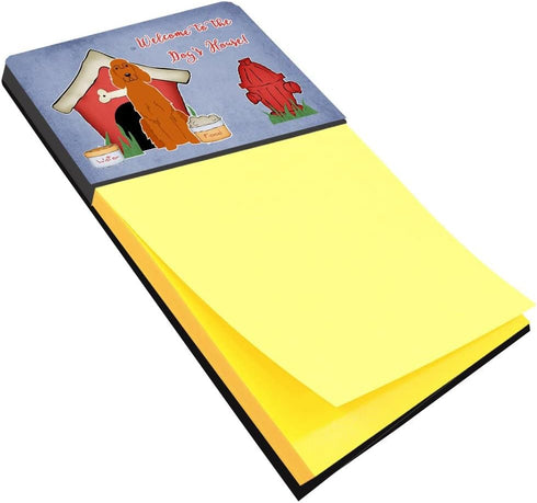 Dog House Collection Irish Setter Sticky Note Holder