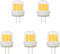 4-Pack G4 LED Bulb Dimmable, T4 Bi-Pin COB Chandelier Bulbs, 5W=50W Warm