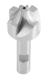 Accusize Industrial Tools Hss Corner Rounding End Mill, 5/16'' Radius, 1/2'' Shank Diameter, 3-1/4'' Oal, 1011-0512,