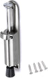 Sumnacon Kickdown Door Stop - Stainless Steel Easy Step Door Stopper, Adjustable Heavy Duty Door Locks Holder