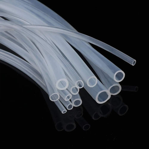 3/16" ID Food Grade Silicone Tubing, 3 Feet Length, High Temp Pure Hoses for Home Brewing and Winemaking