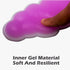 ISLSTCH PU Gel Material Computer Keyboard Mouse Wrist Rest, Ergonomic Design, Relieving Typing Pain, Keyboard pad