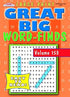 Variety Savings 12-Pack 1000+ Pack 8x10 Large WordSearch Puzzle Books for Adults, Aging Seniors Brain Stimulation Giant