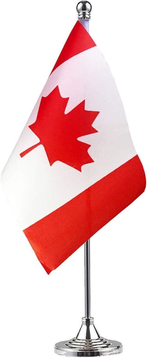 Canadian Flag Desk & Office Flag, World Country Banner for Festival Decoration
