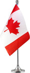Canadian Flag Desk & Office Flag, World Country Banner for Festival Decoration