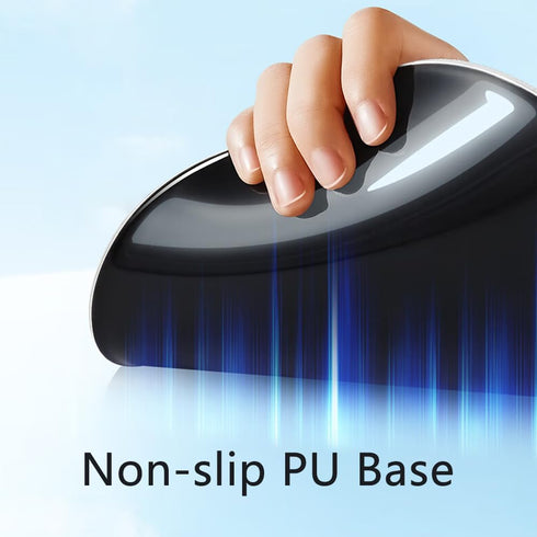 JYWYBF 9.5 8.3 Ergonomic Mouse Pad with Wrist Rest, Gel Wrist Support Mousepad, Pain Relief Laptop Computer Mouse Pad