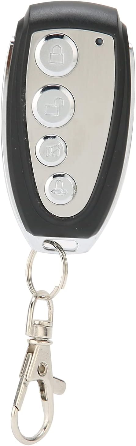 Universal Garage Door Opener Remote: 4 Channel Cloning Remote Control for Garage Doors, Cars, House Gates, and More