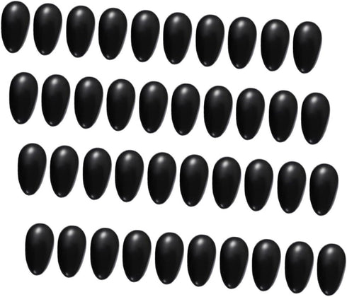 LRXIYODE 40pcs Reusable Hair Dye Earmuffs Ear Covers for Dryer Heat Protection Salon
