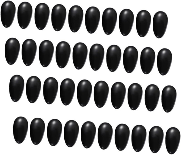 LRXIYODE 40pcs Reusable Hair Dye Earmuffs Ear Covers for Dryer Heat Protection Salon