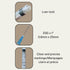 Veterinary Syringe with Needle, Luer Lock 3cc (3ml), 23G x 1 inch (25mm), Individually Sealed, 100 per box, 03LT2325