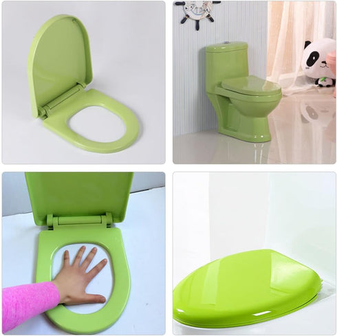Cabilock Potty Training Seat for Toddlers Home Toilet Seat Smooth Lightweight Easy to Install Safe Material