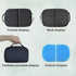 Gel Seat Cushion, Foldable Seat Cushion Comfortable Travel Seat Cushions Soft Breathable for Chair, Car, Plane Outdoor