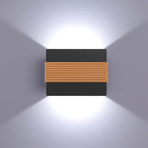 Kawell Modern LED Wall Sconces Up Down LED Wall Light Indoor Outdoor