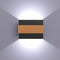 Kawell Modern LED Wall Sconces Up Down LED Wall Light Indoor Outdoor