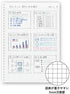 Kokuyo Soft Ring Notebook, Business, 5mm Grid, 70 Sheets, Black (B6), 3 Pack