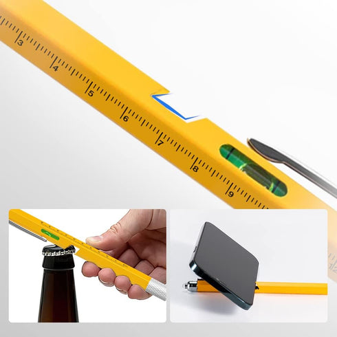 Mens Gifts Stocking Stuffers for Men, 2PCS 10 in 1 Multitool Pens, Office Gifts for Coworkers