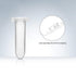 2.0ml Microcentrifuge Tubes, Disposable Polypropylene Lab Test Tube, Clear Plastic Graduated Eppendorf, Pack of 500Pcs