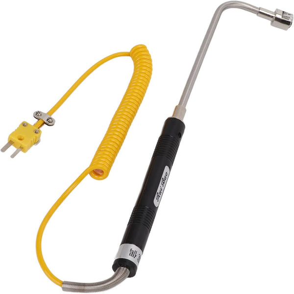 K Type Thermocouple, Temperature Probe Thermocouple Heat Resistant Steel with Insulated Handle