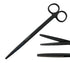 VR Instrument Supply Metzenbaum Scissors Straight 7" Blunt/Blunt Medical Surgical Veterinary Instruments Tools All Black