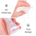 18 Pcs Clear Plastic Erlenmeyer Flasks, 50ml Science Beakers for Kids Experiment, Plastic Bottles, Strainer Triangle