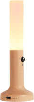 Generic 2.5x6x18cm Lightweight - Rechargeable Table Lamp, Bedside Lamp with Stable Base, Sturdy Bedroom Nightlight