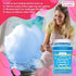 Concession Essentials /2lb -2ct Cotton Candy Floss Sugar -Pink Vanilla and Blue Raspberry Jars Each Flavor
