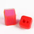 Eagle Manual Pencil Sharpener - 2 Holes for Standard and Jumbo Color Pencils, Pack of 2 (Red)