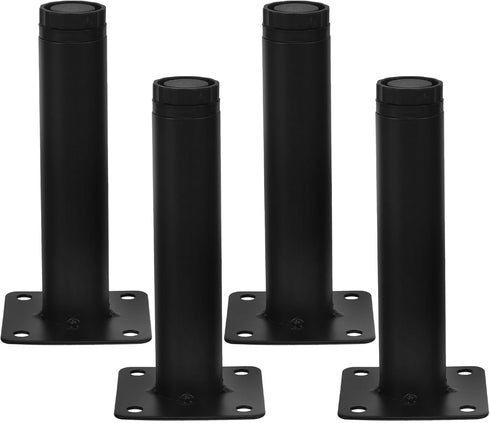 Zerodeko 4pcs Metal Furniture Legs Replacement Cabinet Feet Sofa Legs Dresser Support