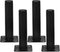 Zerodeko 4pcs Metal Furniture Legs Replacement Cabinet Feet Sofa Legs Dresser Support