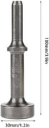 Smoothing Pneumatic Air Hammer Bit 0.4Inch Shank Extended Length Impact Tool(100mm) by YWBL-WH