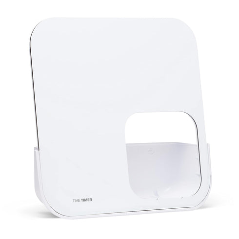 TIME TIMER Dry Erase Board Accessory, Small Desktop Magnetic Whiteboard for Time Timer MOD Visual Timer, To-Do Lists,