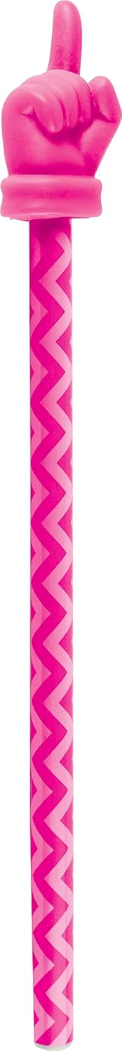 Teacher Created Resources Hand Pointer, Hot Pink Chevron (20677)