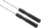 Mini Torx Screwdriver T2 Size, 80mm Length, Carbon Steel Small 6 Point Screwdrivers, 2-Pieces