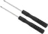 Mini Torx Screwdriver T2 Size, 80mm Length, Carbon Steel Small 6 Point Screwdrivers, 2-Pieces