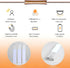 9.8inch 3 dimming 38pcs 3.0M (1200mAh) LED Intelligent motion senses Cabinet lamp of length Colors adjusts