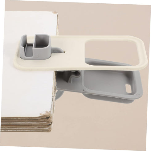 ABOOFAN Holder for Desktop Portable Table-Side Drink Stand Hook Multi-use Clamp for Office and Home Keeps Your