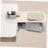 ABOOFAN Holder for Desktop Portable Table-Side Drink Stand Hook Multi-use Clamp for Office and Home Keeps Your