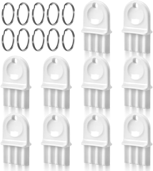 NADUSEP Universal Toilet Paper & Paper Towel Dispenser Key - 10 Pcs
