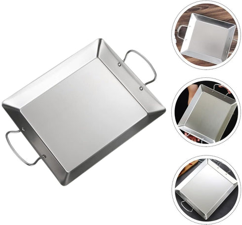 Angoily Seafood Pot for Cooking and Serving Seafood Boil Capacity Chafing Dish for Family Gatherings and Restaurants