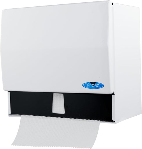 101 Frost Paper Towel Dispenser, White