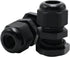 MAKERELE NPT 3/8” Nylon Cable Glands, IP68 Waterproof Strain Relief Cord Connector