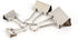 Binder Paper Clips, Assorted Sizes Set for Office School and Home Supplies, Silver