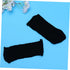 20Pcs SHERCHPRY Breathable Disposable Underwear for Women Comfortable Black Mesh Panties for Spa Postpartum Care