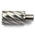 Annular Cutter JESTUOUS 3/4 Inch Weldon Shank - 1-1/2 Cutting Diameter with Two-Flat HSS Kit
