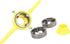 Akozon PVC Thread Tool Maker NPT Die Set Pipe Round Die Set Manual Hand Tool for Plumbing