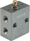 uxcell 2 Position 3 Way M5 Manual Handle Control Pneumatic Solenoid Mechanical Valve