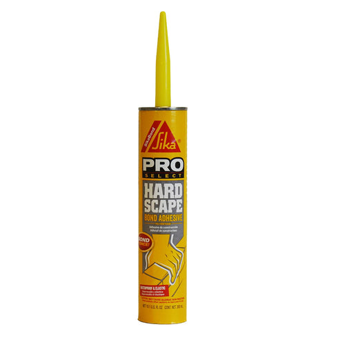 Sika Sikabond Hardscape Adhesive, Gray Durable Outdoor Adhesive for Landscape Projects, 10.1 fl oz