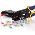 Haisstronica 200PCS Heat Shrink Fork Spade Connectors, #10 Waterproof Marine Grade Fork Terminal Connectors