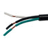 OCS Parts NEMA 5-15 16-Gauge 3-Wire Power Tool Cord - 6 Feet Replacement SJTW Cord with Open End
